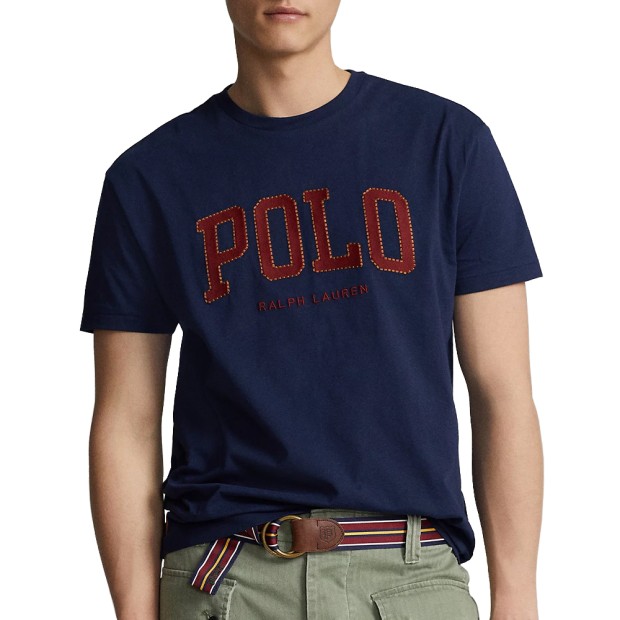 T-shirt Polo Ralph Lauren Tshirt M Classics Navy