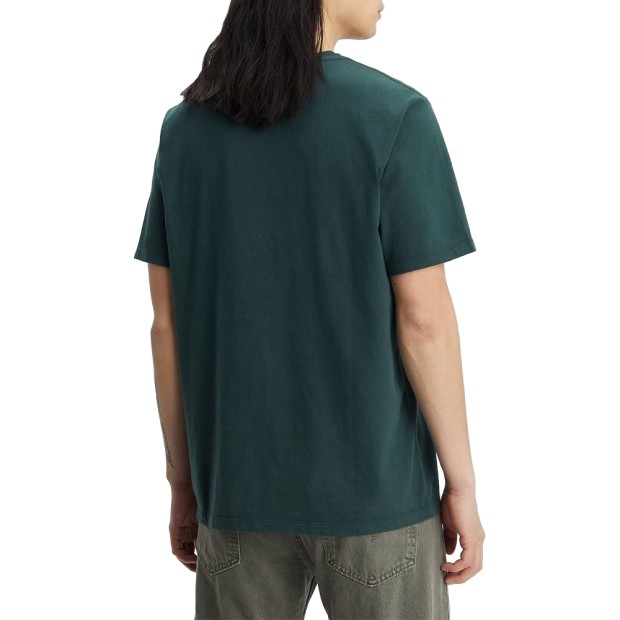 T-shirt Levis T-shirt The Essential Tee Darkest