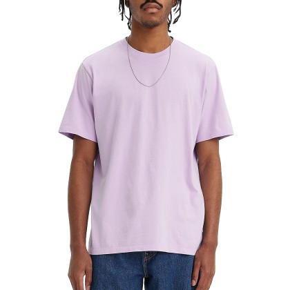 T-shirt Levis T-shirt The Essential Tee Purple