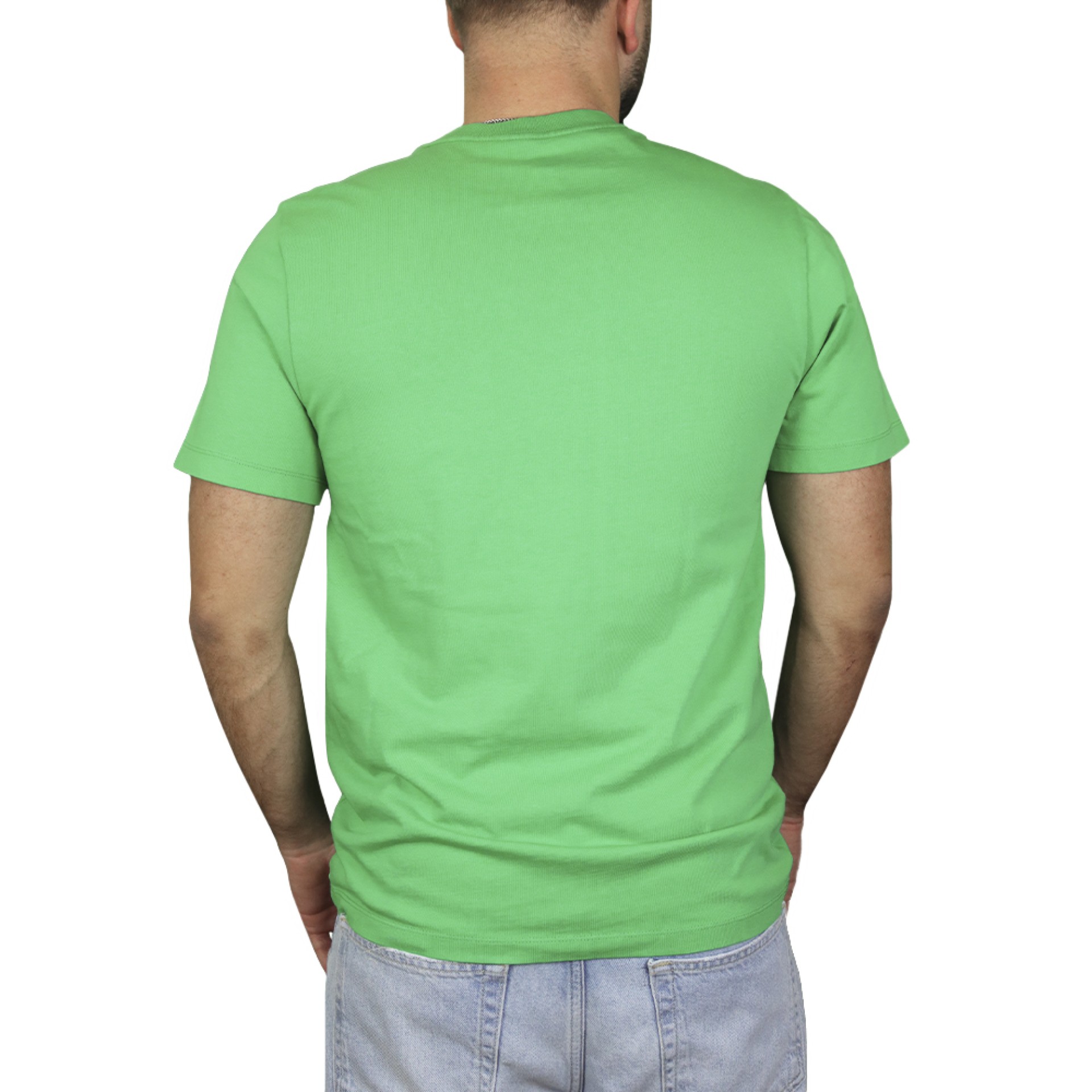 Levis T-shirt Ss Pocket Tee Rlx Bright Gre