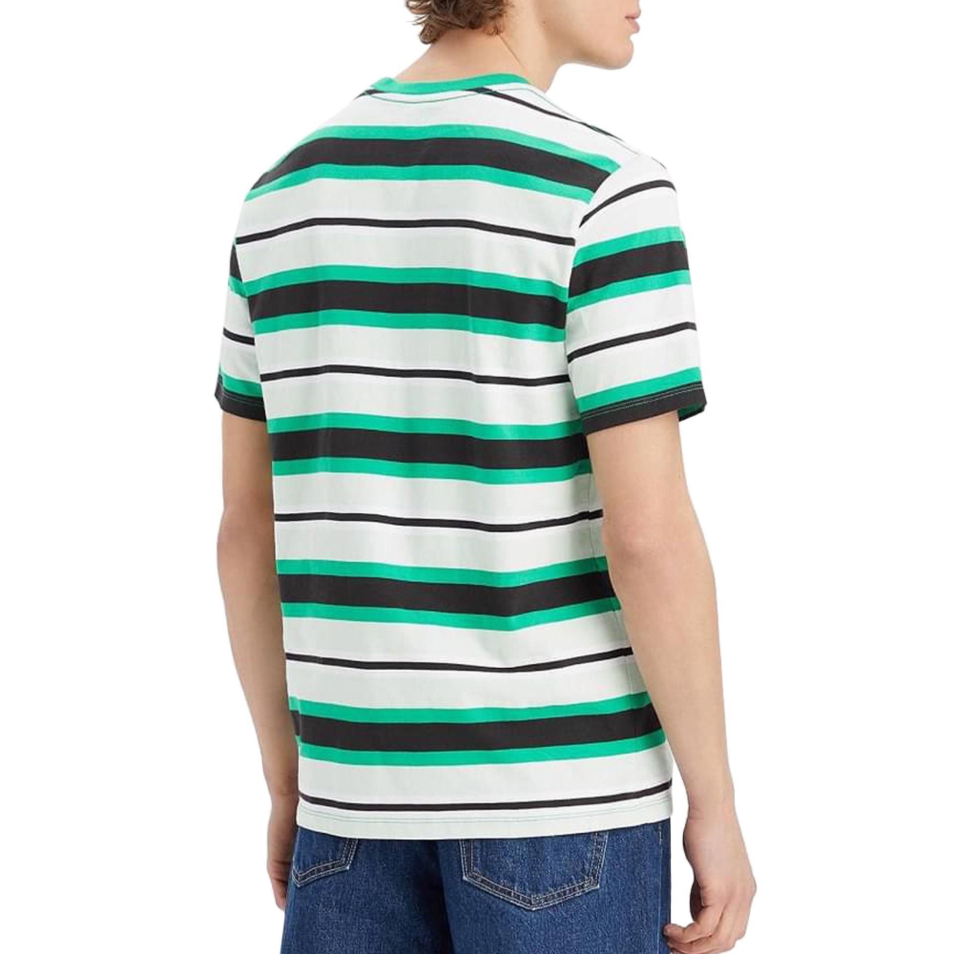 Levis T-shirt Ss Pocket Tee Rlx Dolphin St