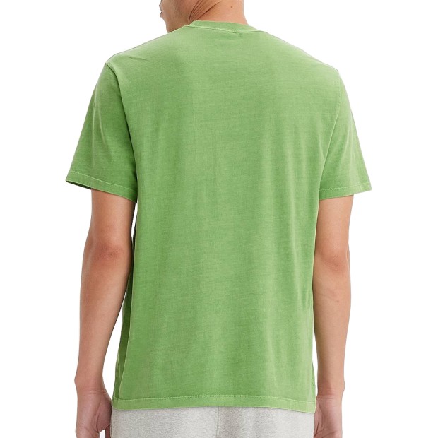 Levis T-shirt Gold Tab Tee Medium Green