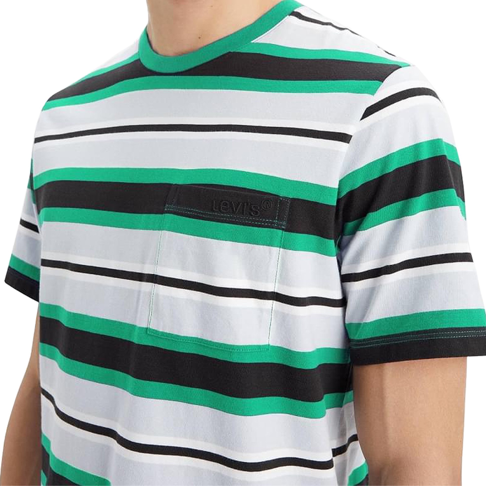 Levis T-shirt Ss Pocket Tee Rlx Dolphin St