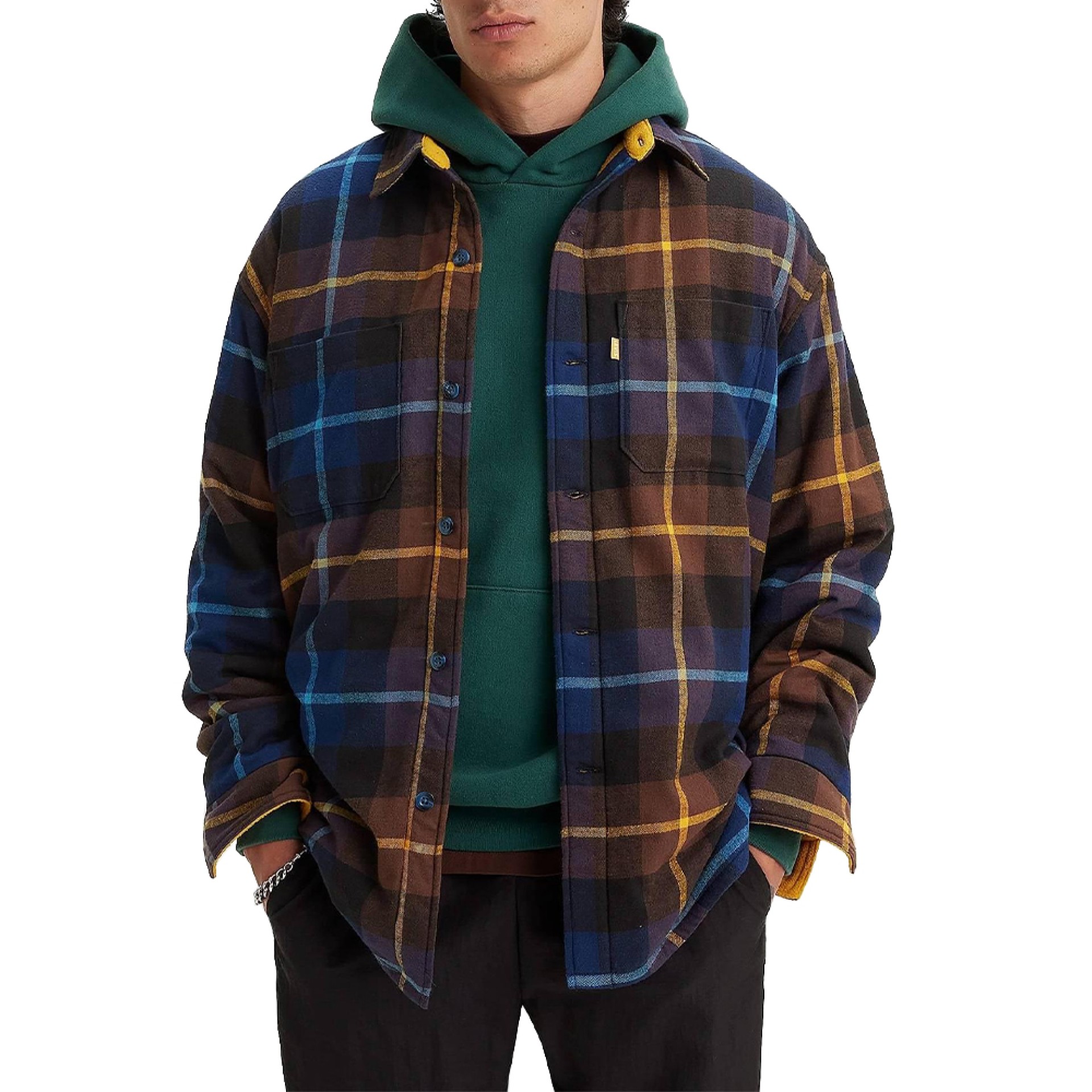 Levis Casaco Jack Worker Levinson Medieval