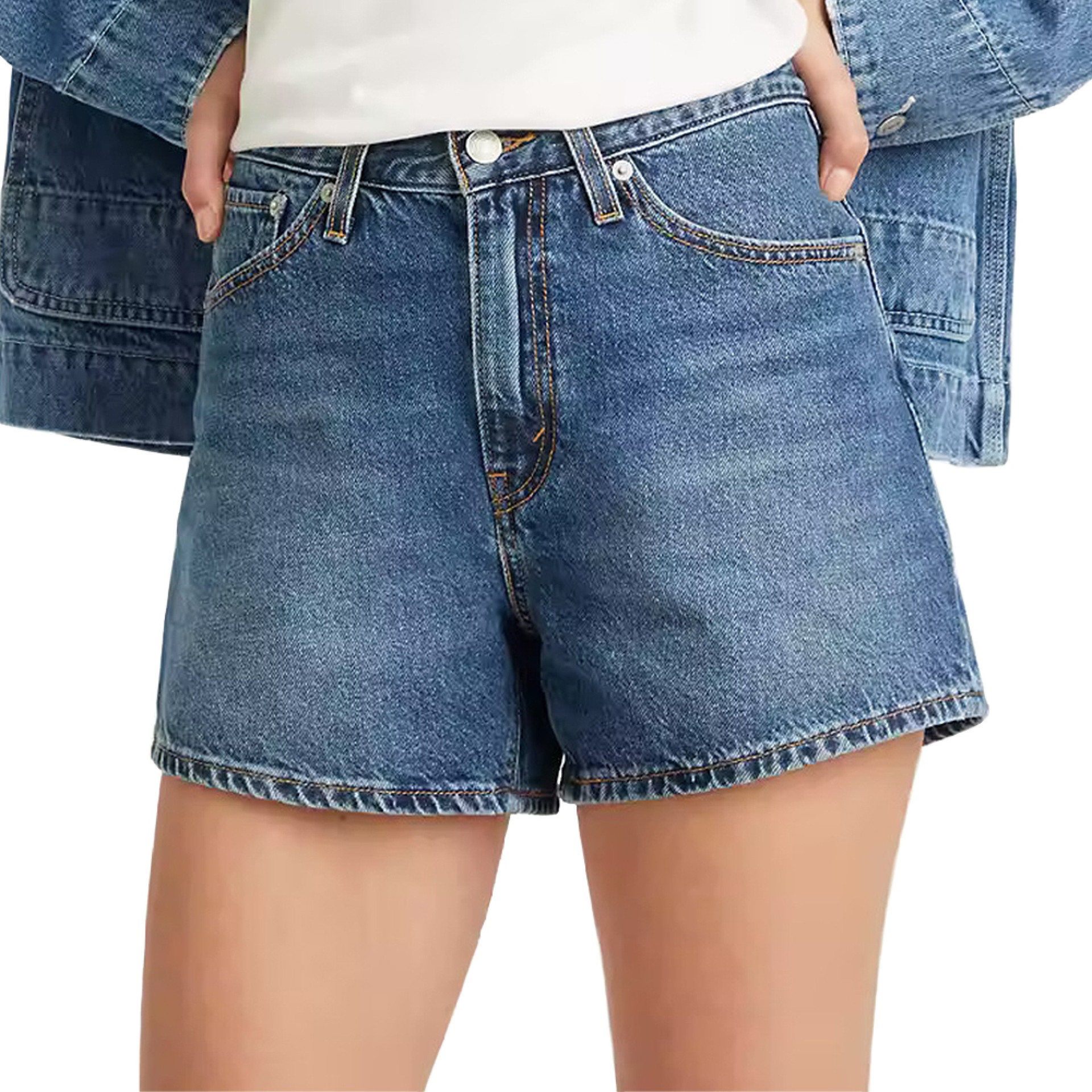 Levis Calção 80s Mom You Sure Z7225 Medium