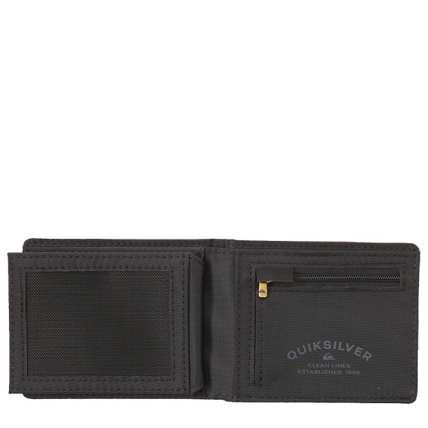 Quiksilver Carteira Stitchy 3 M Csd0