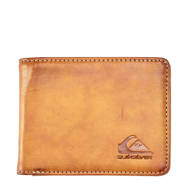 Carteira Quiksilver Carteira Slim Rays Chocolate Brown