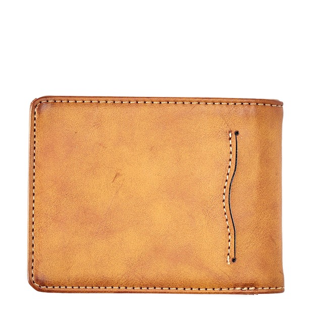 Quiksilver Carteira Slim Rays Chocolate Brown