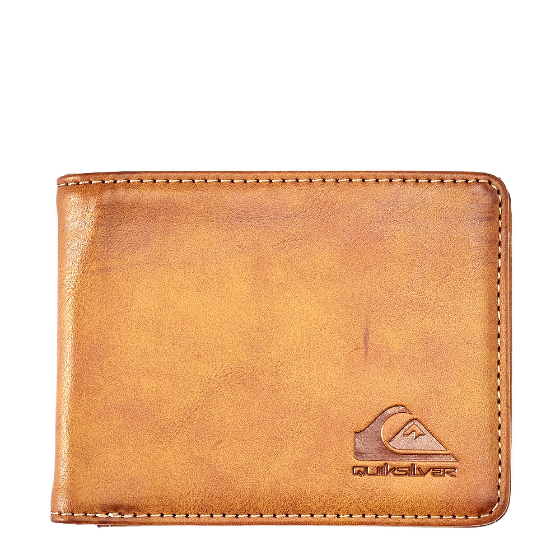 Quiksilver Carteira Slim Rays Chocolate Brown