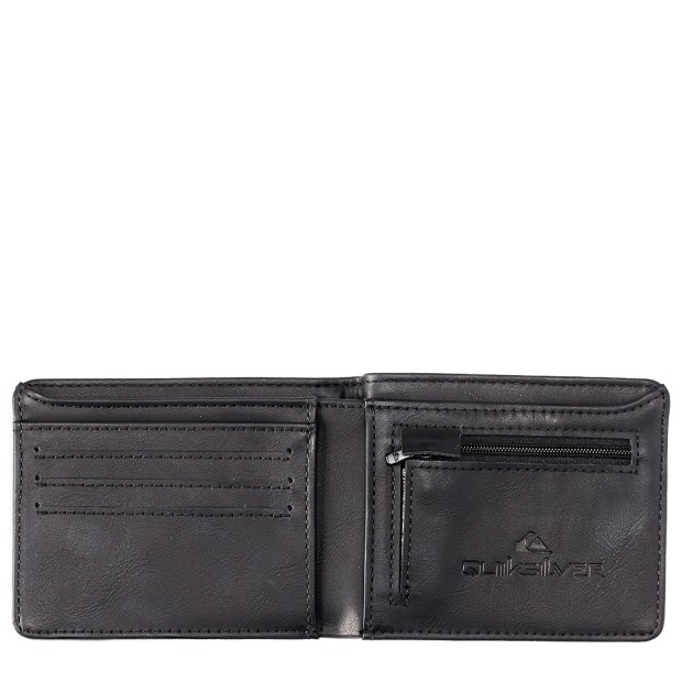 Quiksilver Carteira Slim Rays Black