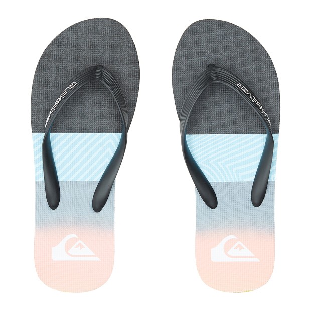 Chinelos Quiksilver Chinelo Molokai Panel Xbbn