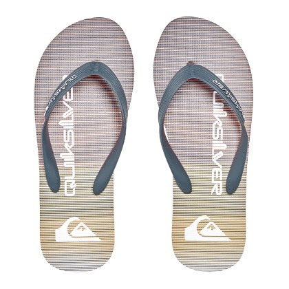 Chinelos Quiksilver Chinelo Molokai Massive Xsns