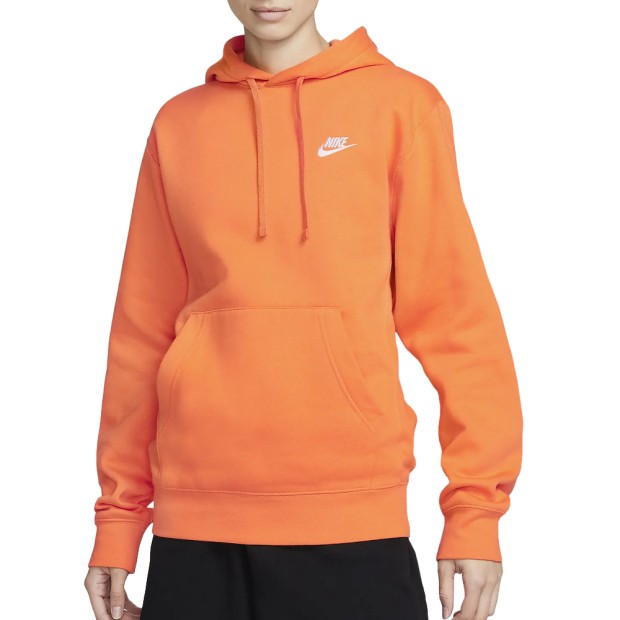 Sweat Nike M Nsw Club Hoodie Po Bb Brtman/white