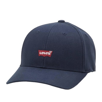 Bon Levi`s Bon Housemark Flexfit Navy Blue