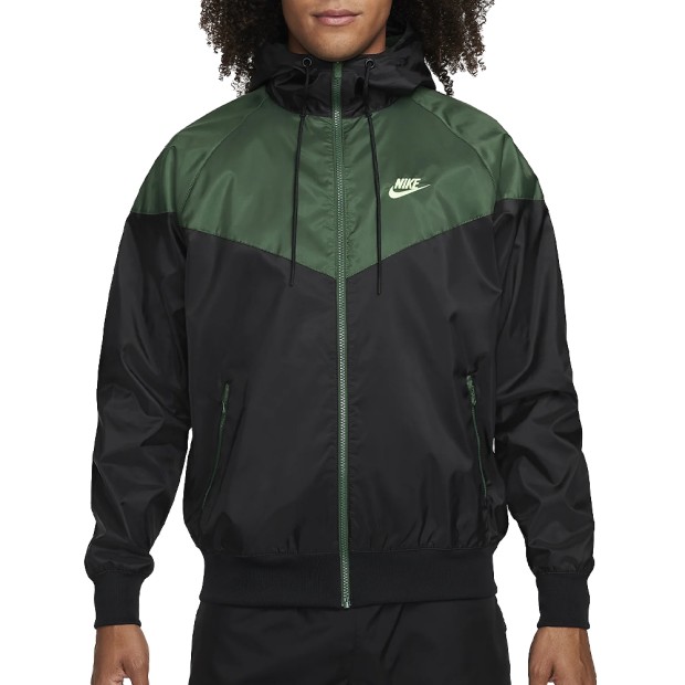 Casaco Nike M Nk Wvn Lnd Wr Hd Jkt Black/lmblst