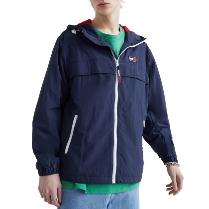 Casaco Tommy Hilfiger Tjm Chicago Windbreaker Twi