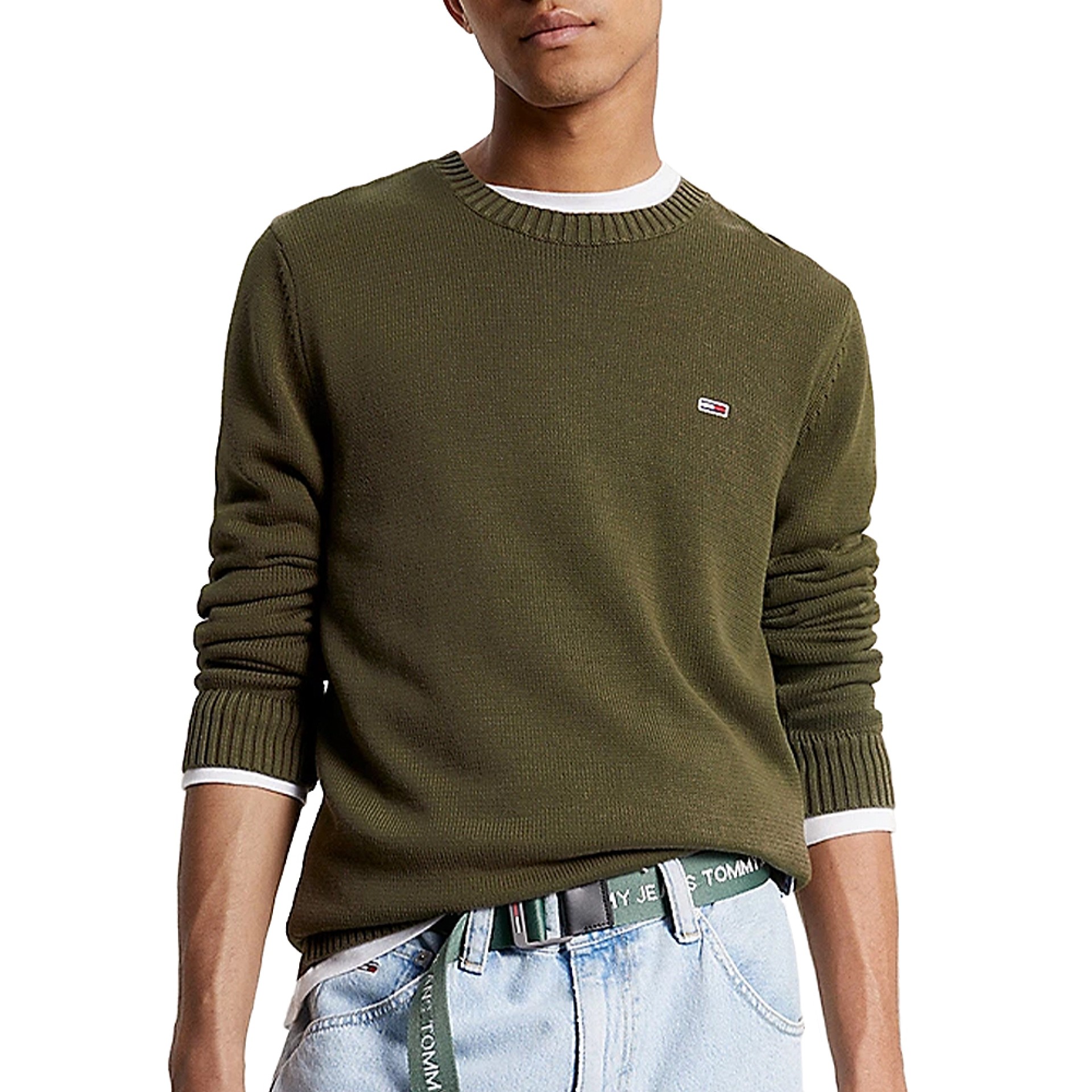 Tommy Hilfiger Tjm Essential Crew Neck Dra