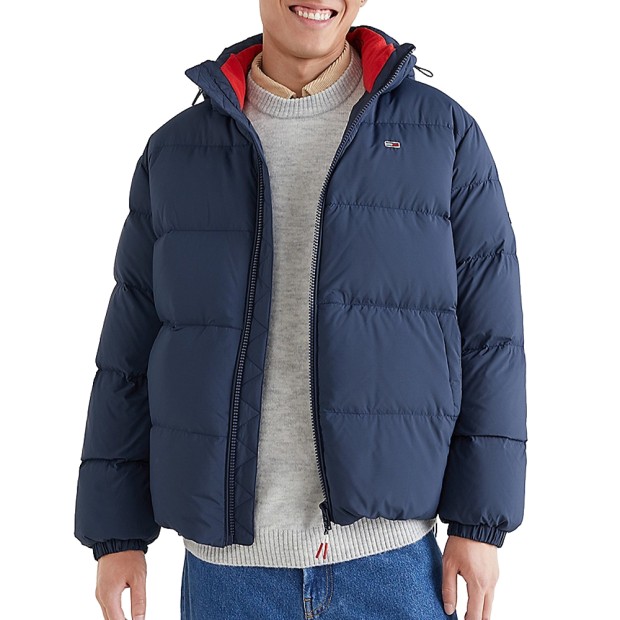 Casaco Tommy Hilfiger Tjm Essential Down Jacket Twilight Navy