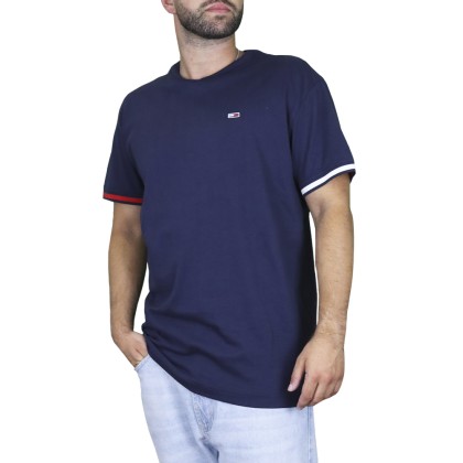 T-shirt Tommy Hilfiger T-shirt Rlx Flag Cuff Tee