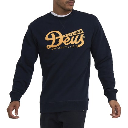 Sweat Deus Ex Machina Sweat Relief Crew Navy