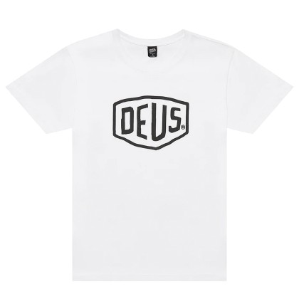 T-shirt Deus Ex Machina T-shirts Shield White