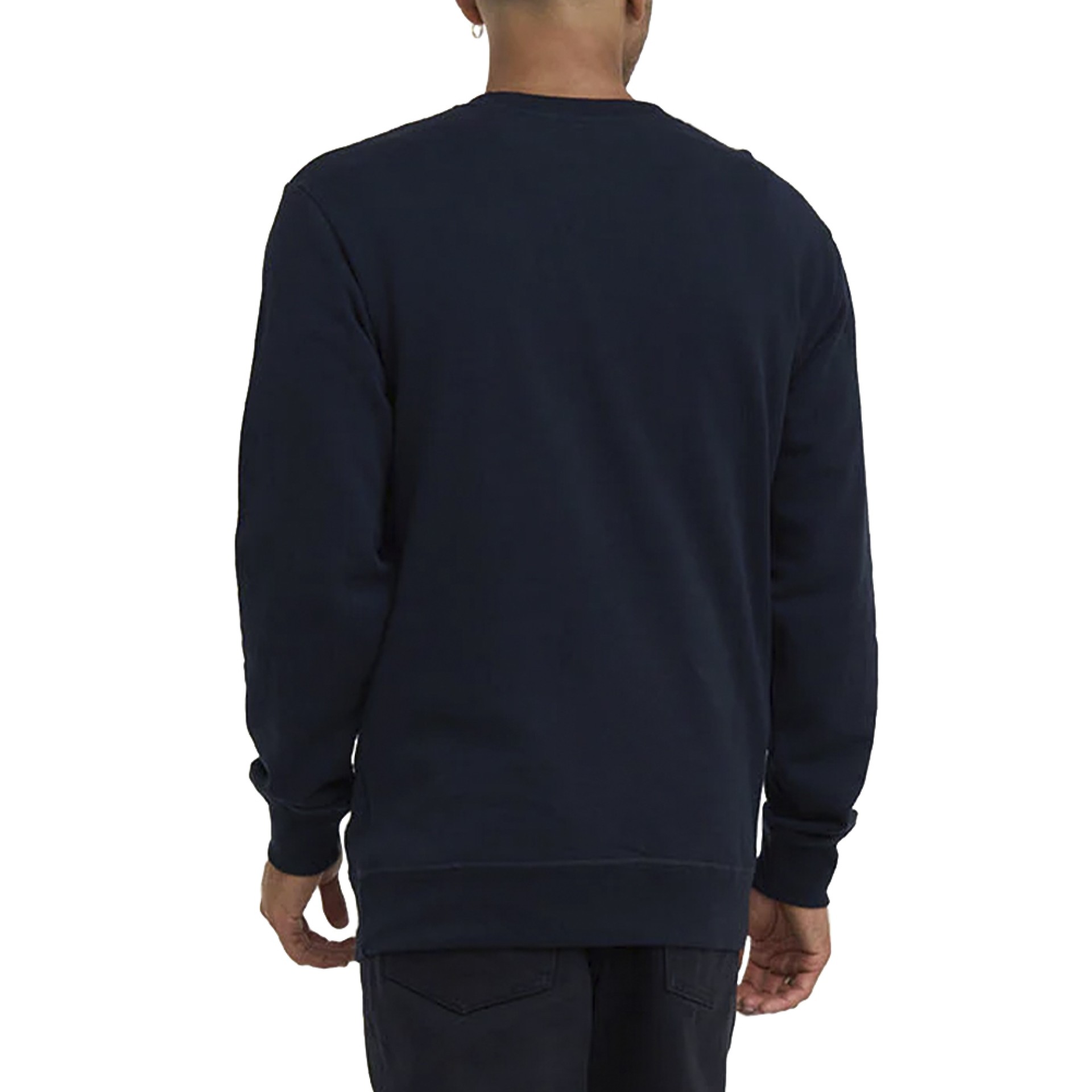 Deus Ex Machina Sweat Relief Crew Navy