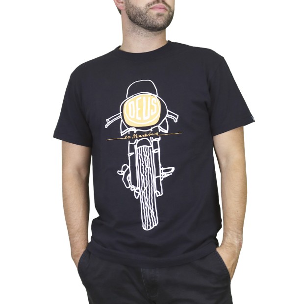 T-shirt Deus Ex Machina T-shirt Frontal Matchless