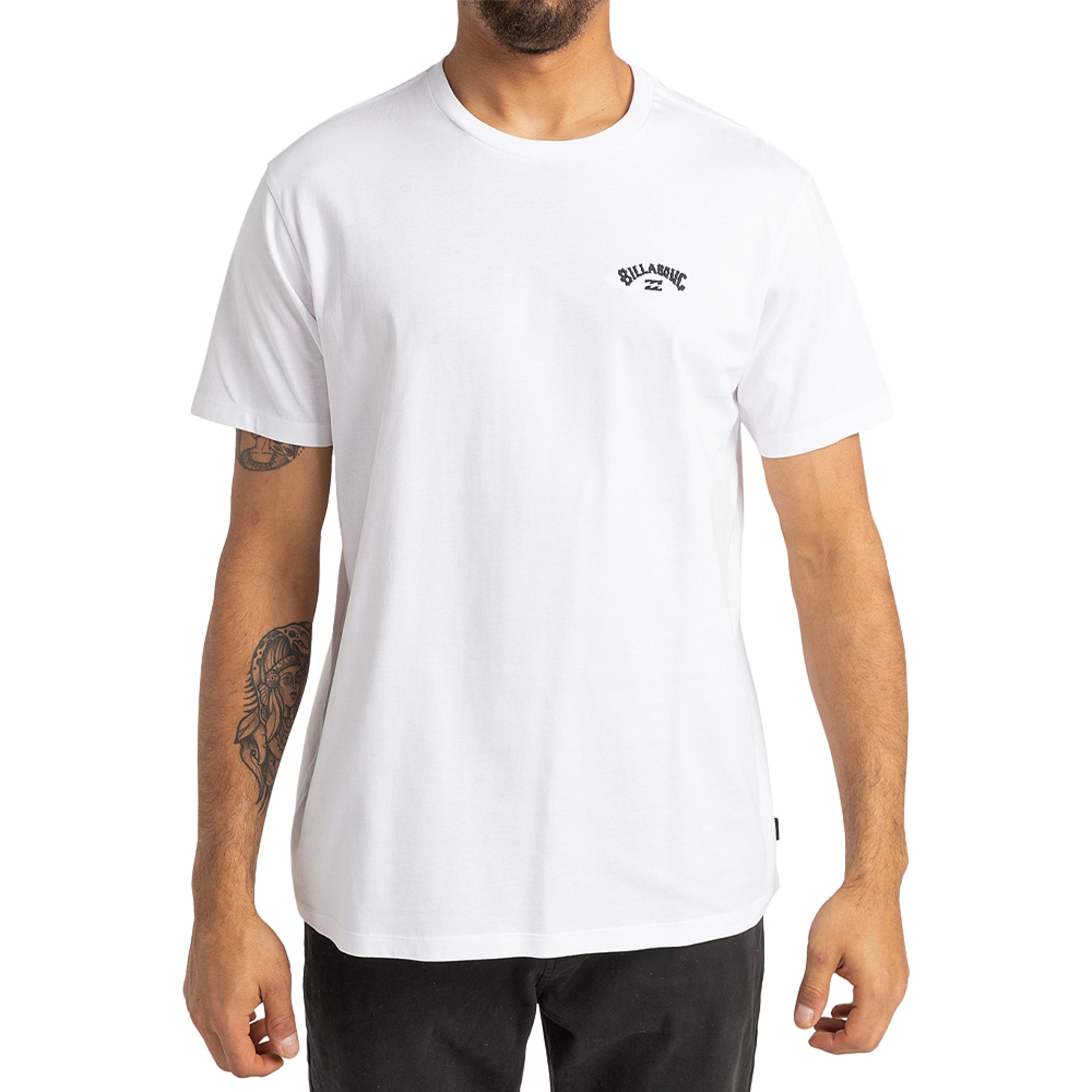 Billabong T-shirt Arch Crew White