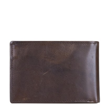 Billabong Carteira Pele Arch Leather Chocolate Billabong Carteira Pele Arch Leather Chocolate