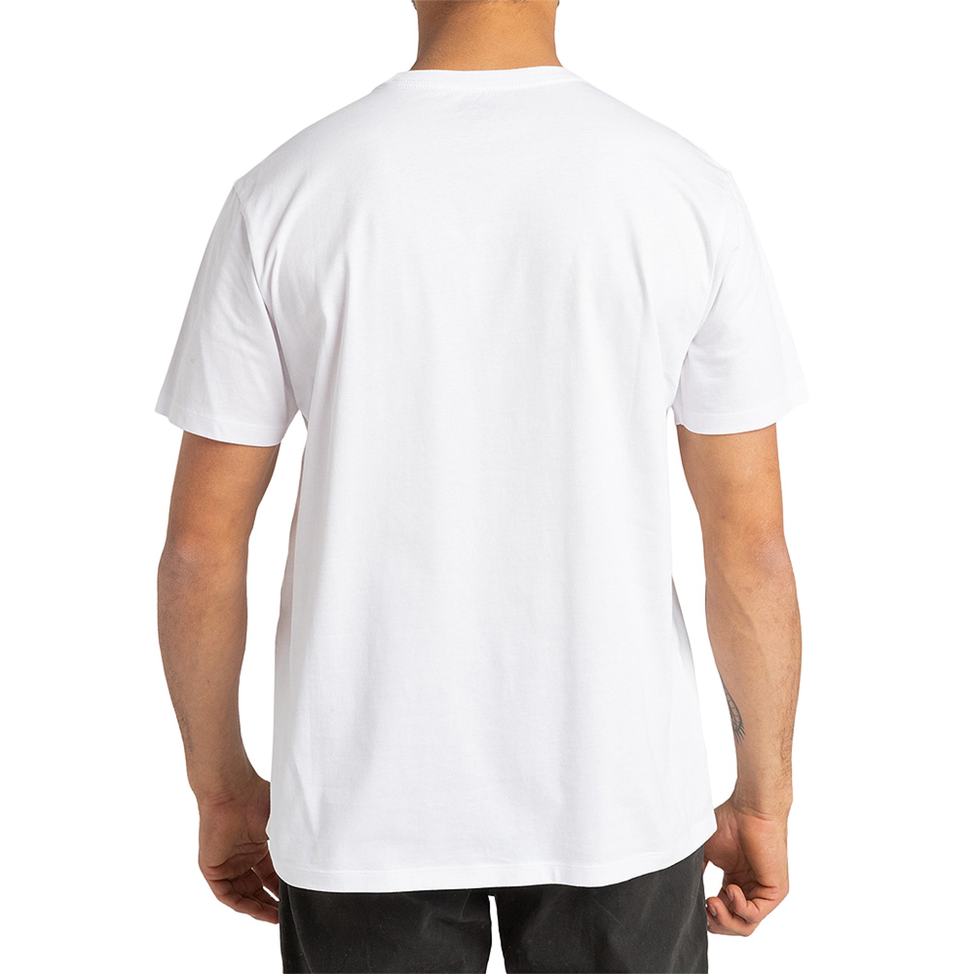 Billabong T-shirt Arch Crew White