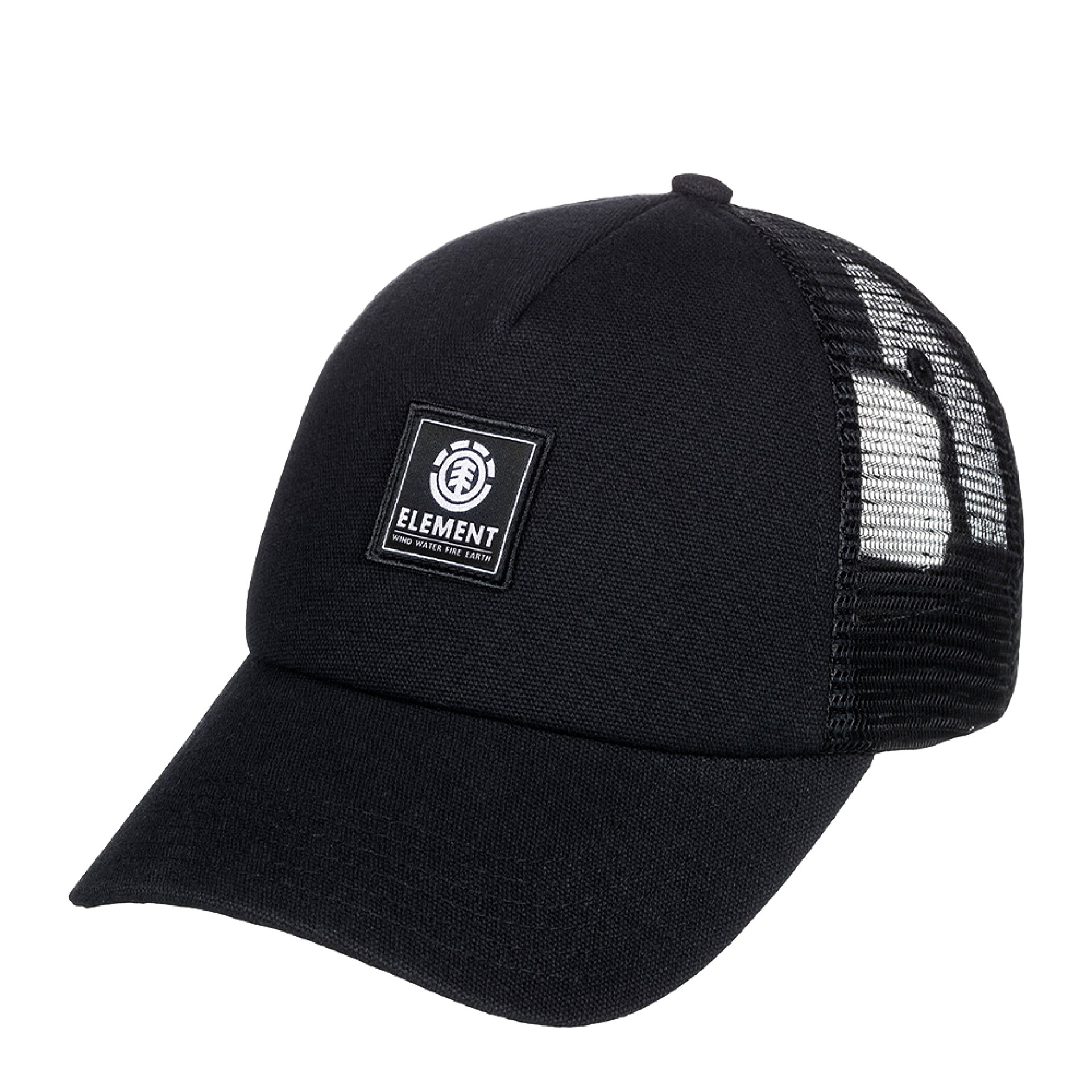 Element Bone Icon Mesh All Black