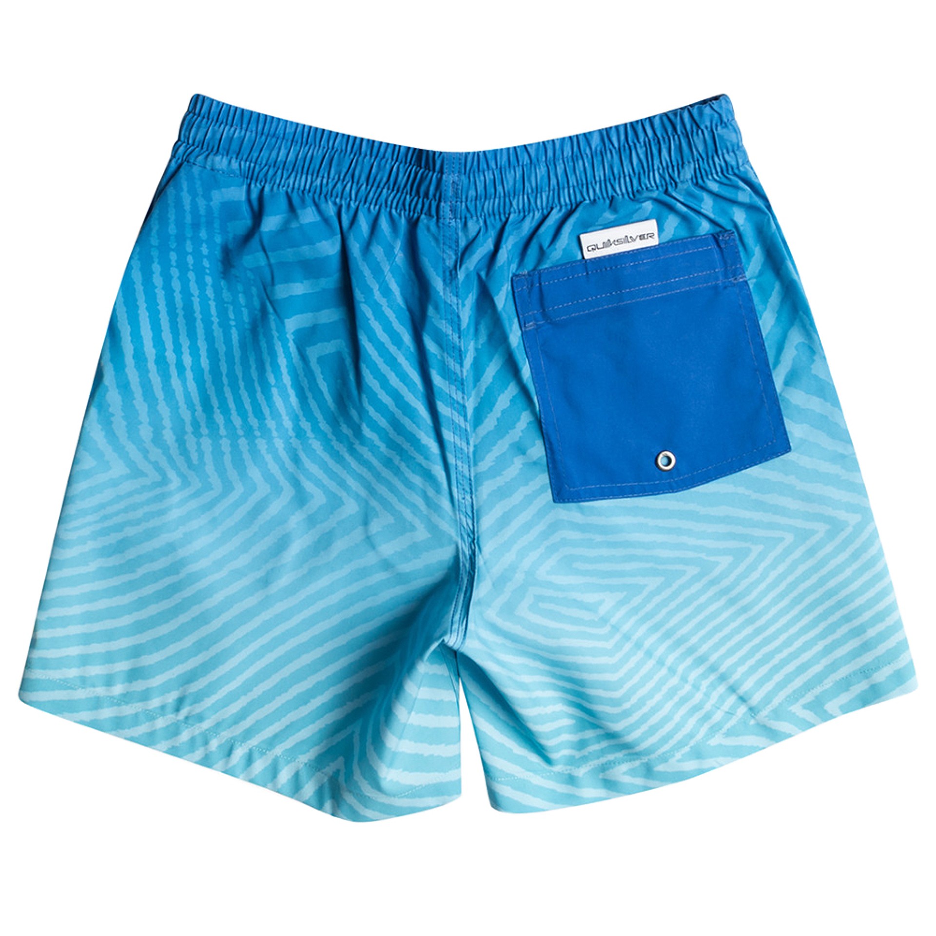 Quiksilver Volleyshorts Warped Logo 14 Brt