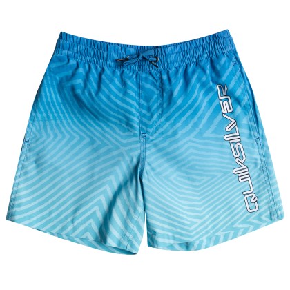 Cales De Praia Quiksilver Volleyshorts Warped Logo 14 Brt