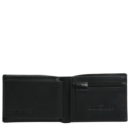 Quiksilver Carteira Gutherie Iv Black Quiksilver Carteira Gutherie Iv Black