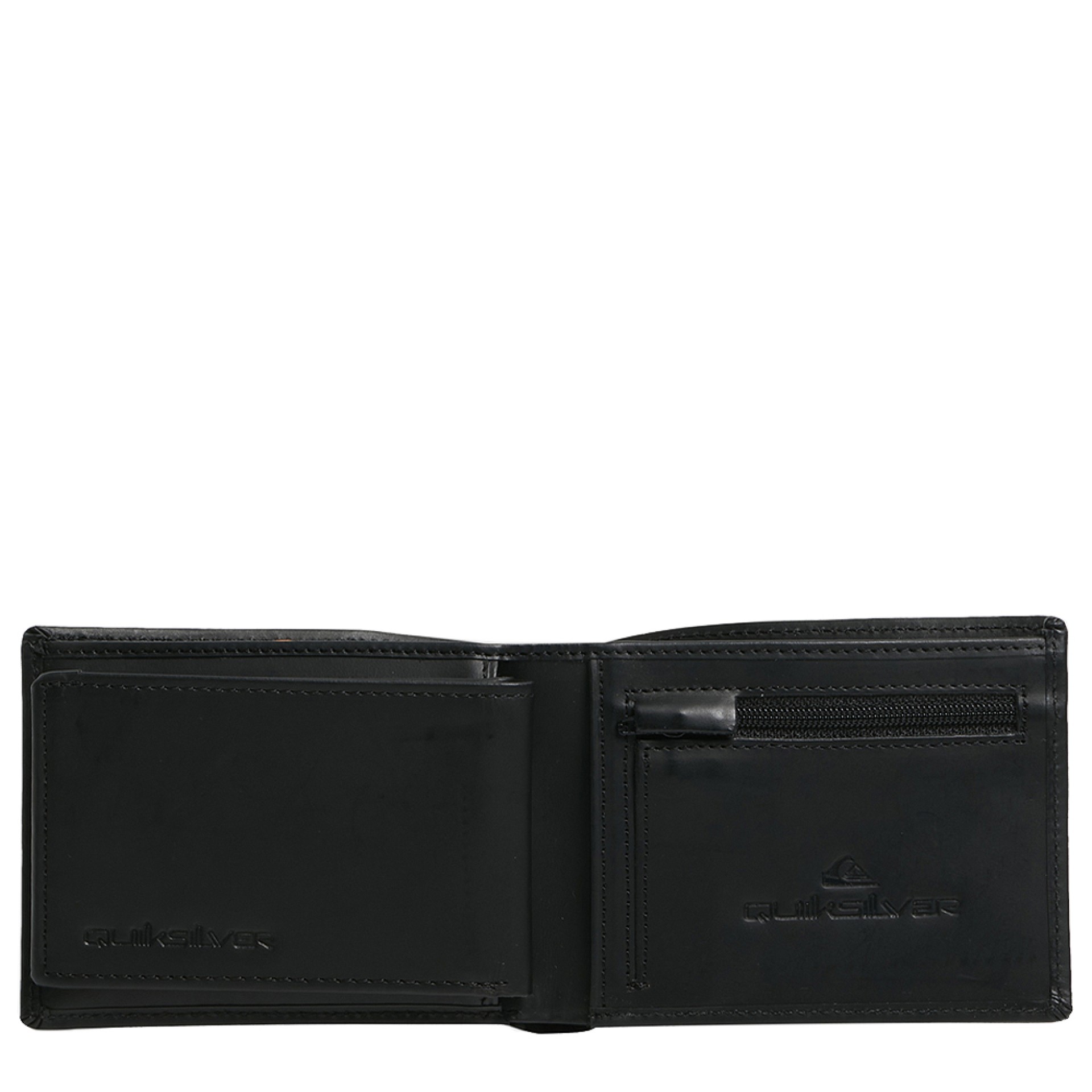 Quiksilver Carteira Gutherie Iv Black