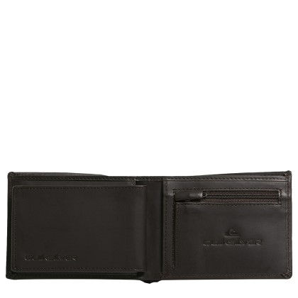 Quiksilver Carteira Gutherie Iv Chocolate Brown Quiksilver Carteira Gutherie Iv Chocolate Brown