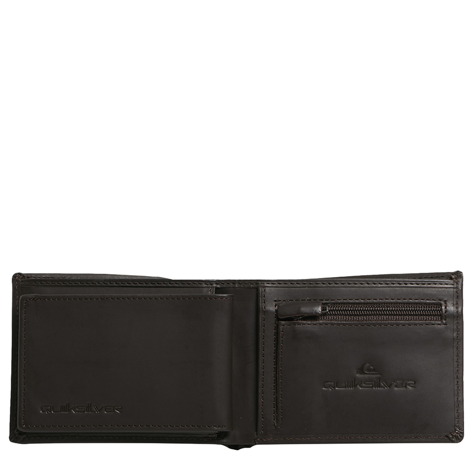 Quiksilver Carteira Gutherie Iv Chocolate Brown