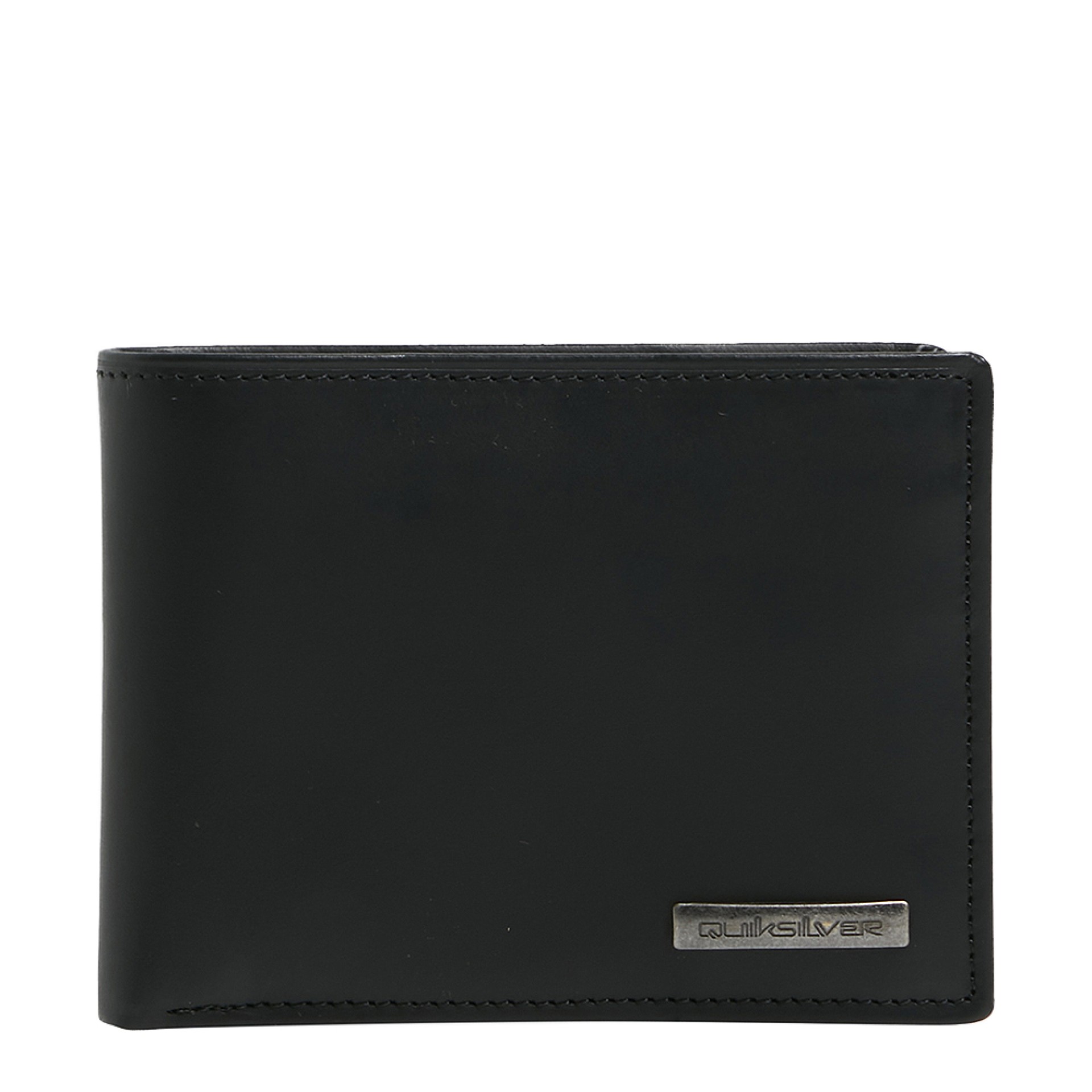 Quiksilver Carteira Gutherie Iv Black