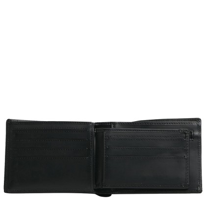 Quiksilver Carteira Gutherie Iv Black Quiksilver Carteira Gutherie Iv Black