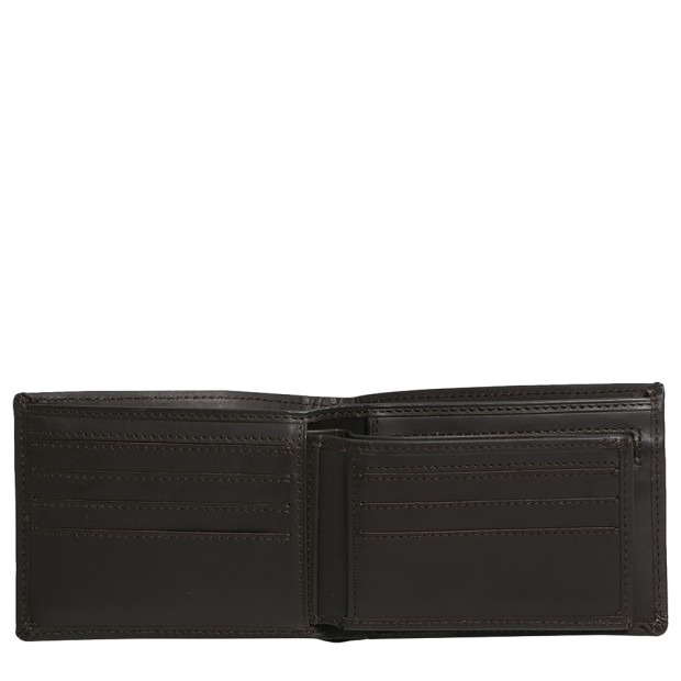 Quiksilver Carteira Gutherie Iv Chocolate Brown