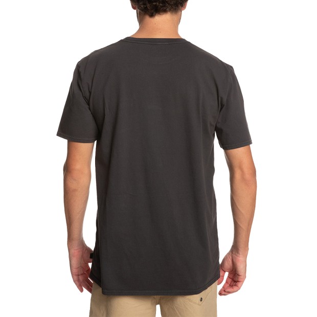T-shirt Quiksilver Tshirt Submissionss Black