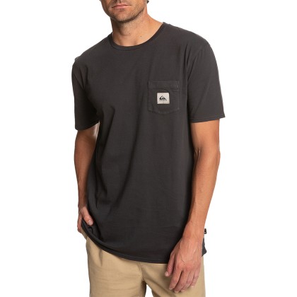 T-shirt Quiksilver Tshirt Submissionss Black