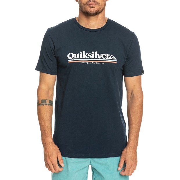 T-shirt Quiksilver Tshirt Between The Lines Byj0