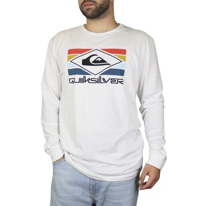 Longsleeve Quiksilver Longsleeve Qs Rainbow Ls Tees W