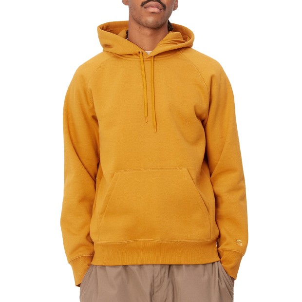 Sweat Carhartt Wip Hooded Chase Sweat Buckthorn