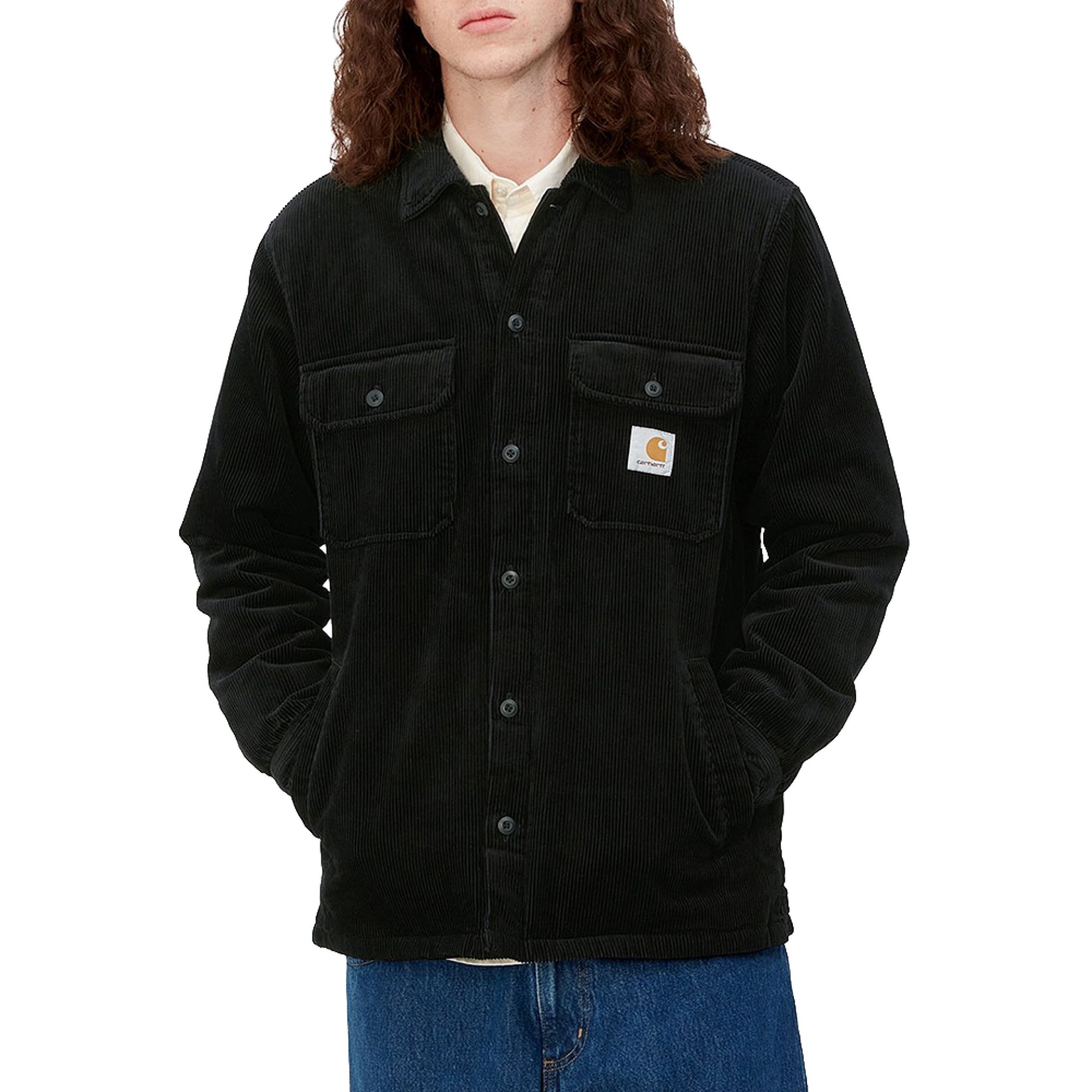 Carhartt Wip Camisa Whitsome Jac Black