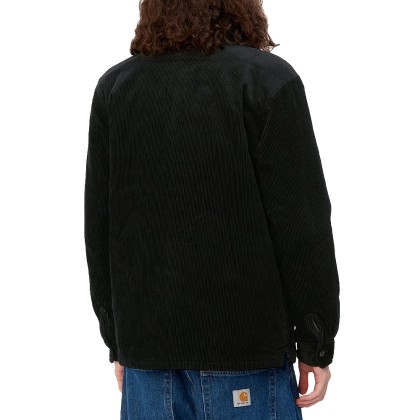 Carhartt Wip Camisa Whitsome Jac Black Carhartt Wip Camisa Whitsome Jac Black