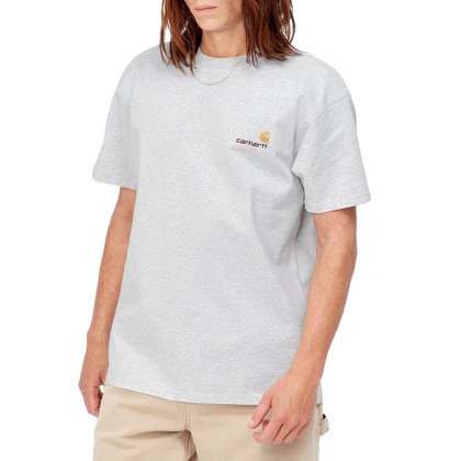 T-shirt Carhartt Wip T-shirt S/s American Ash Heat