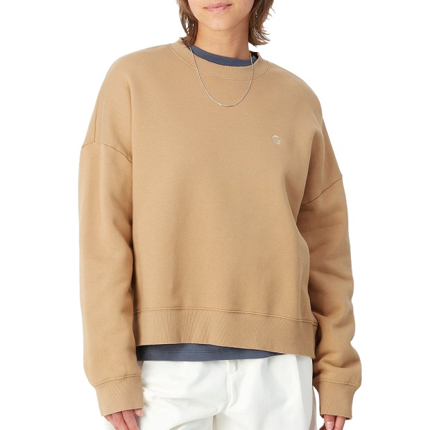 Sweat Carhartt Wip W Chester Sweatshirt Dusty B