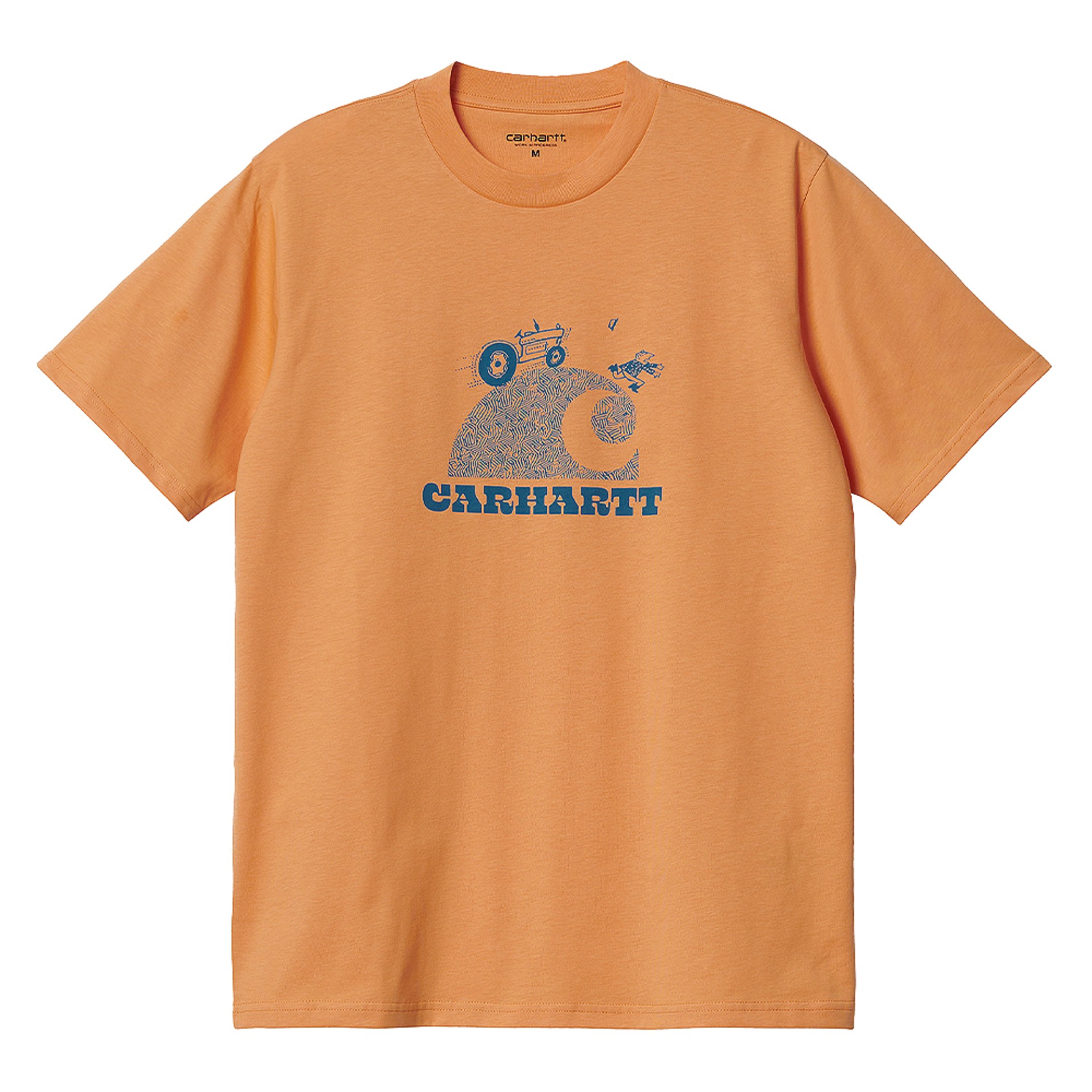 Carhartt Wip T-shirt S/s Harvester Sunrise